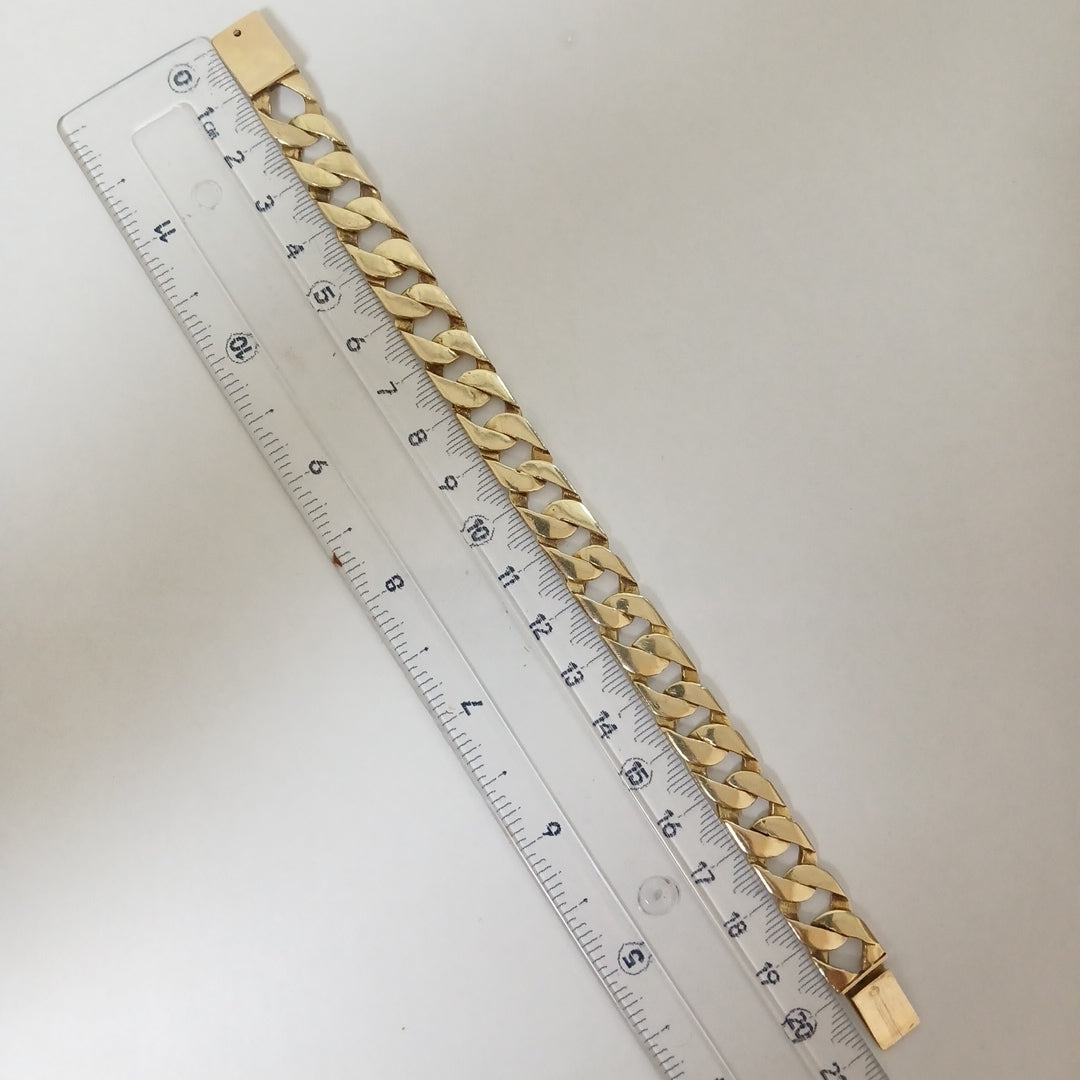 PULSERA ORO 14 K 30.2 GRMS (SEMINUEVO)