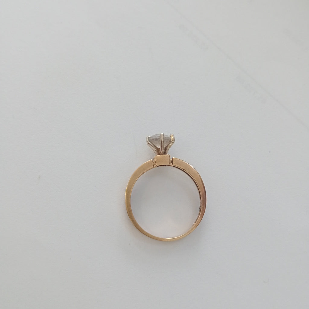 ANILLO ORO 10 K 2,90 GRMS (SEMINUEVO)