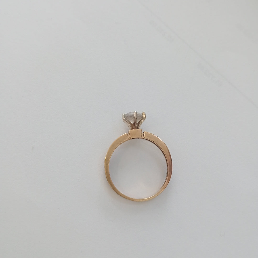 ANILLO ORO 10 K 2,90 GRMS (SEMINUEVO)