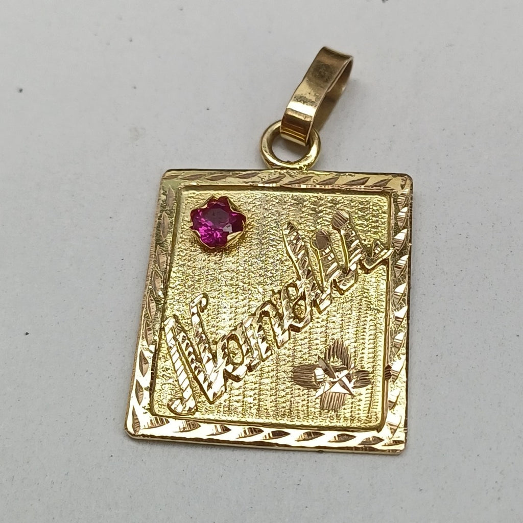 DIJE ORO 10 K 2.1 GRMS (SEMINUEVO)