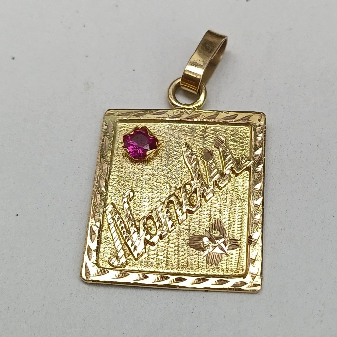 DIJE ORO 10 K 2.1 GRMS (SEMINUEVO)