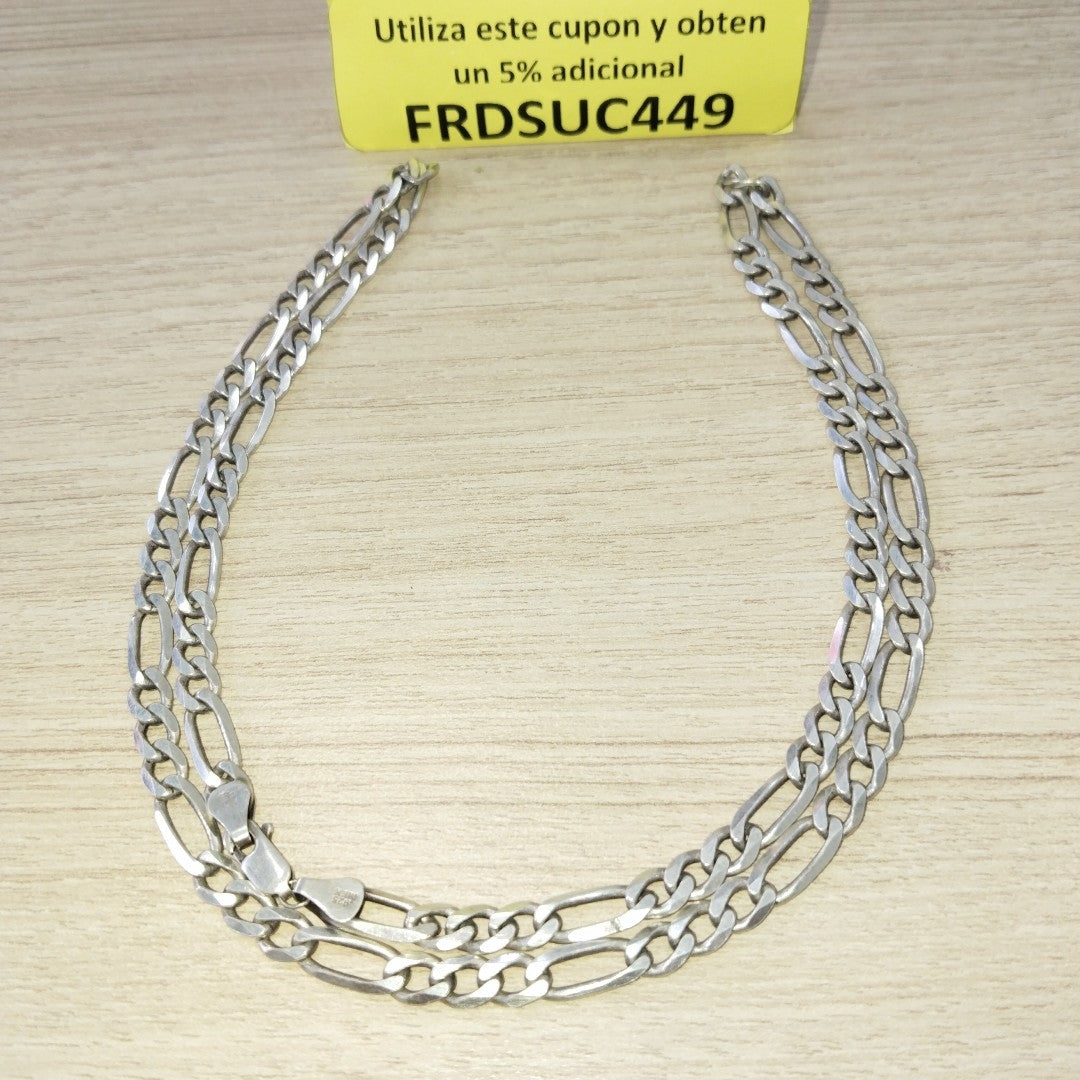 CADENA PLATA 29.5 GRMS (SEMINUEVO)
