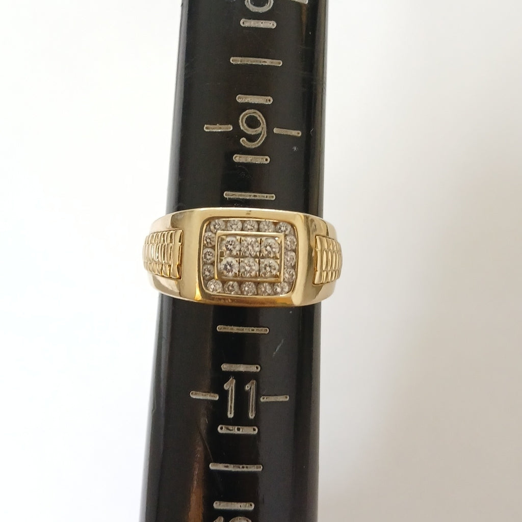 ANILLO ORO 14 K 8.8 GRMS (SEMINUEVO)