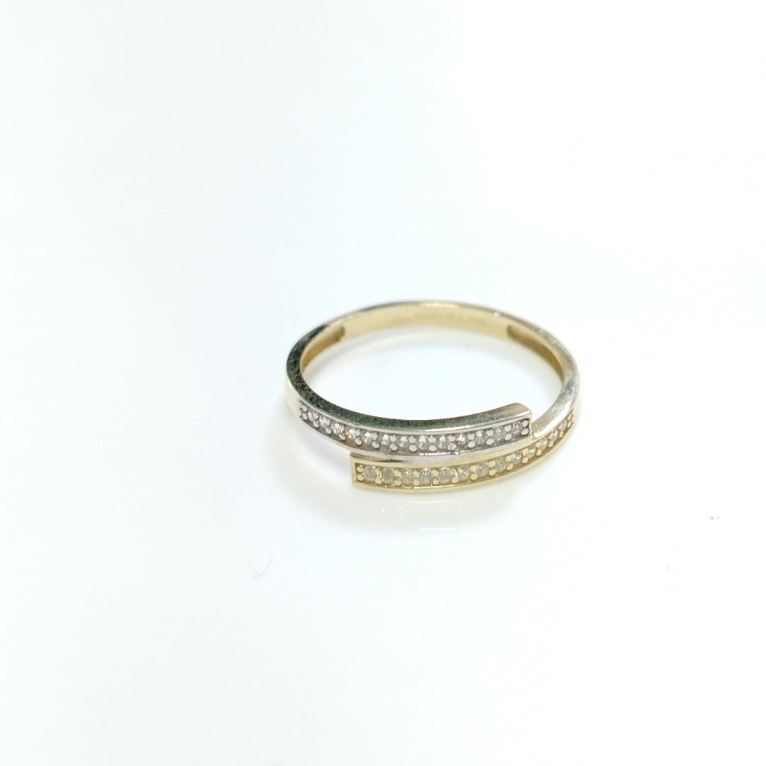 ANILLOS DAMA ORO 10K 1.3 (NUEVO)