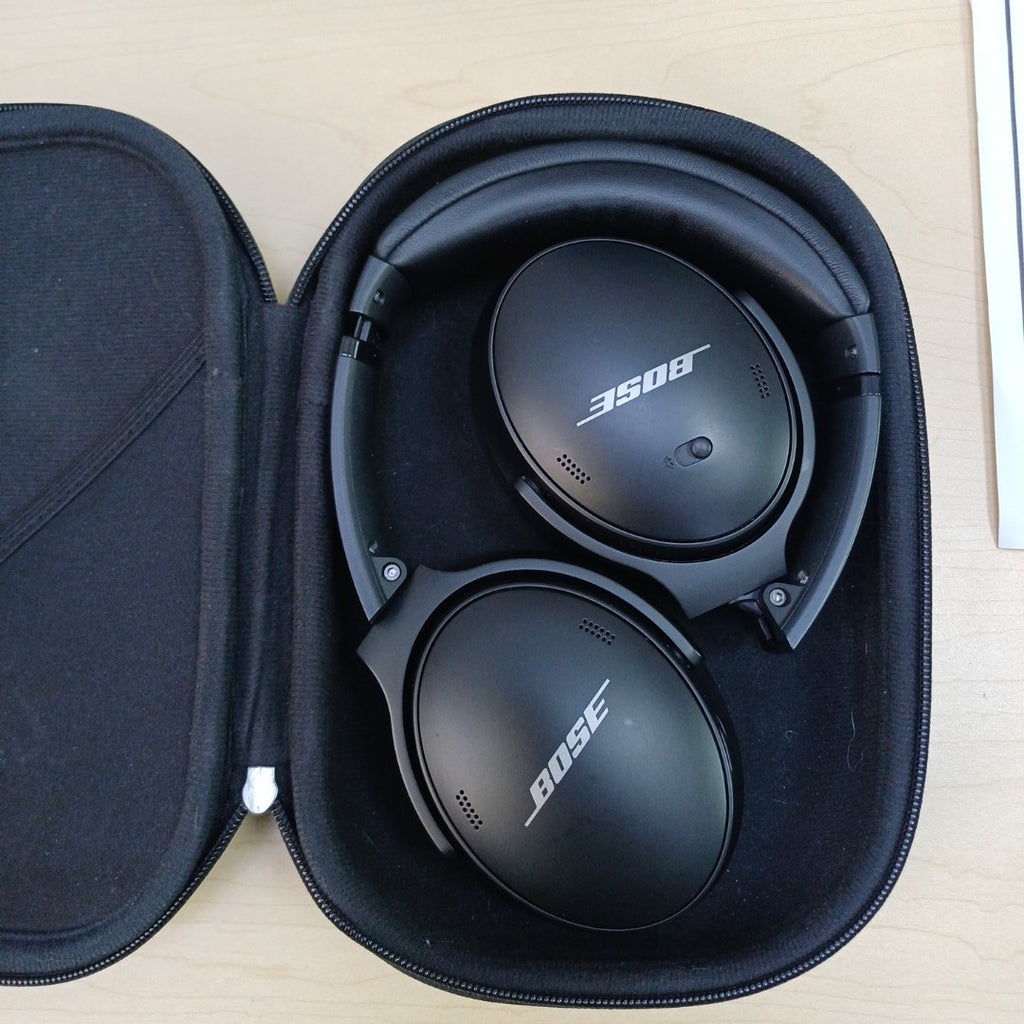 AUDIFONOS BOSE QUIETCOMFORT 45 INALAMBRICO OVER EAR (SEMINUEVO)
