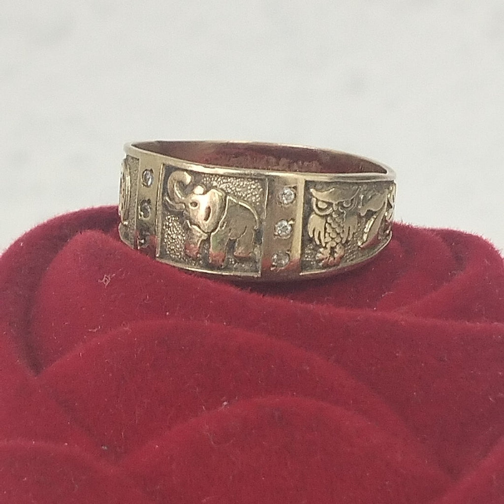 ANILLITO ORO 14 K 3.5 GRMS (SEMINUEVO)