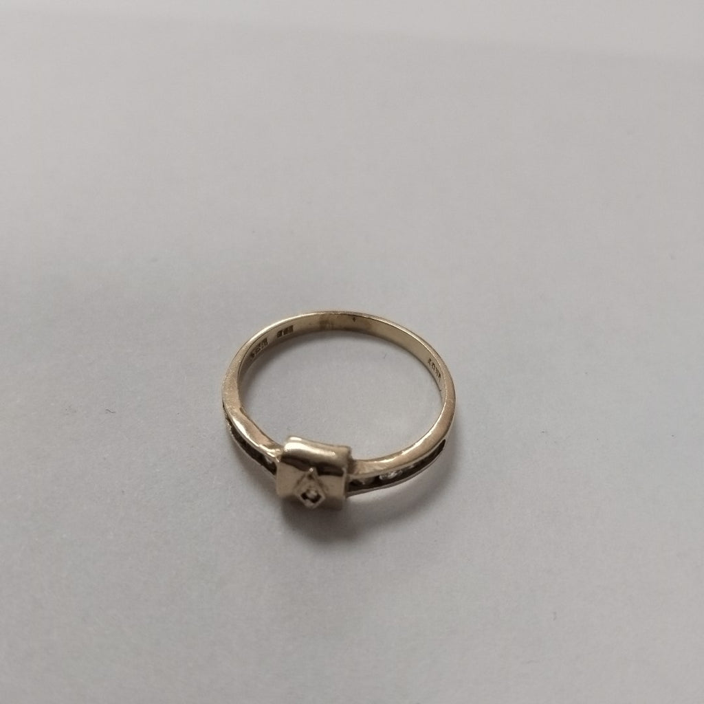 ANILLITO ORO 10 K 1,80 GRMS (SEMINUEVO)