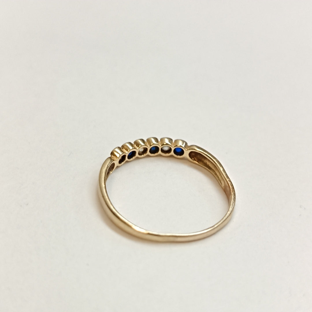 ANILLITO ORO 14 K 1,30 GRMS (SEMINUEVO)