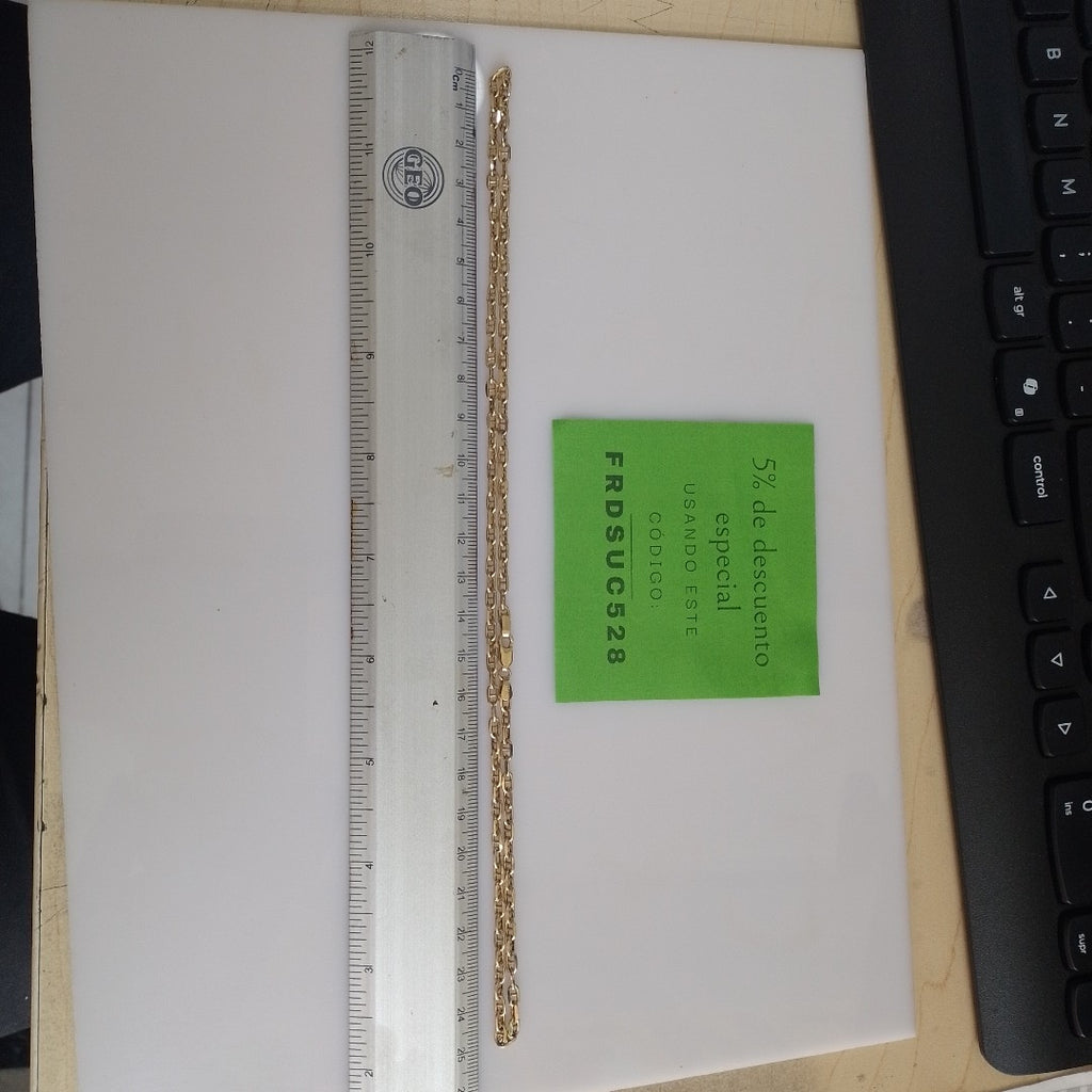 CADENA ORO 10 K 5.8 GRMS (SEMINUEVO)