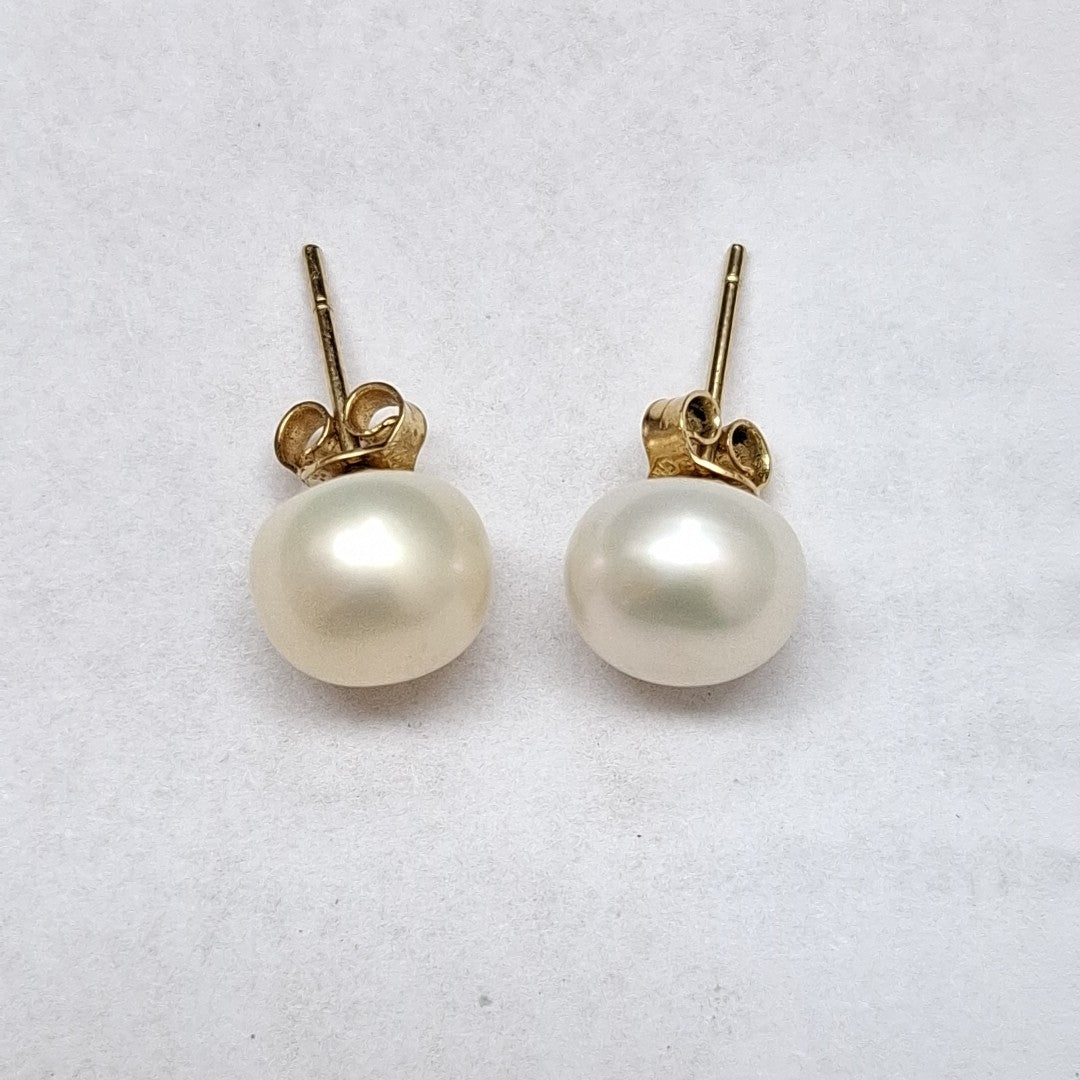BROQUELES PAR ORO 14 K 2,50 GRMS (SEMINUEVO)