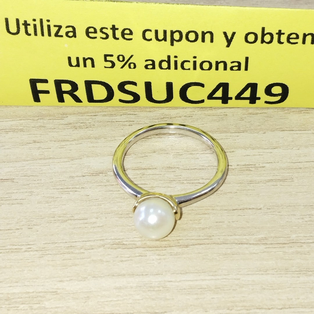 ANILLITO ORO, ORO BLANCO 18 K 4.6 GRMS (SEMINUEVO)