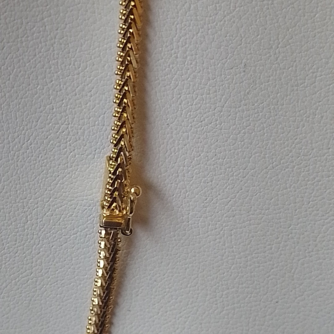 GARGANTILLA ORO 18 K 19.2 GRMS (SEMINUEVO)