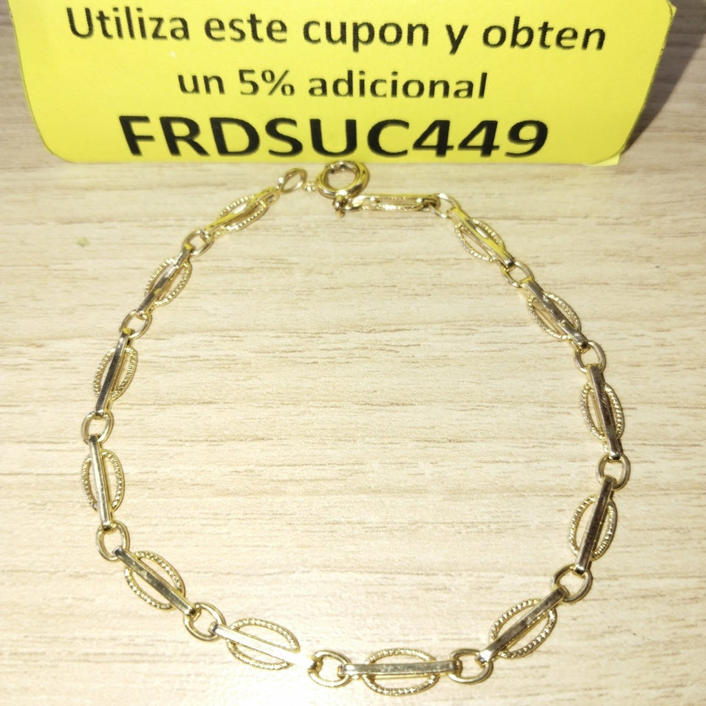 PULSERA ORO 14 K 3 GRMS (SEMINUEVO)