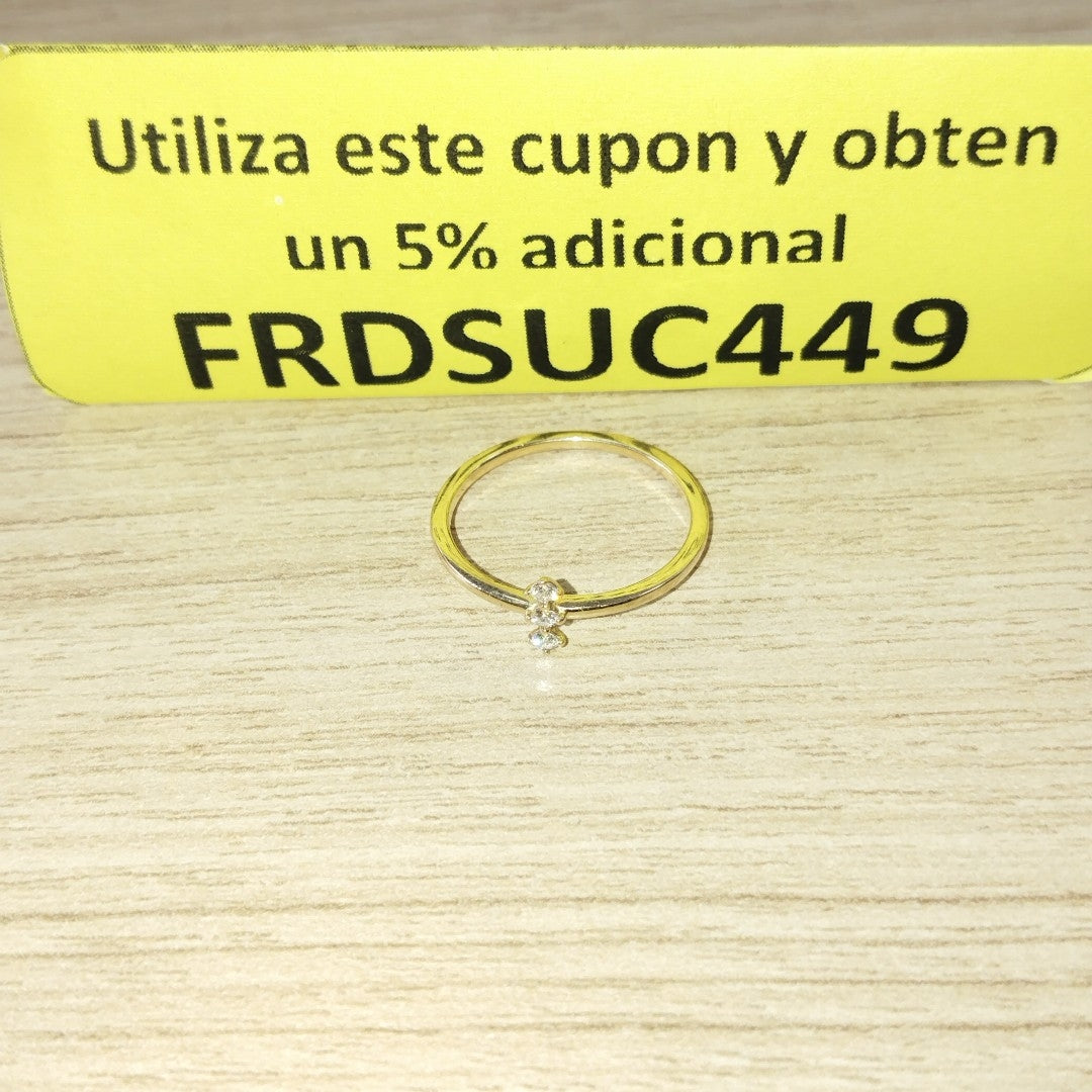 ANILLITO ORO 14 K 1.1 GRMS (SEMINUEVO)
