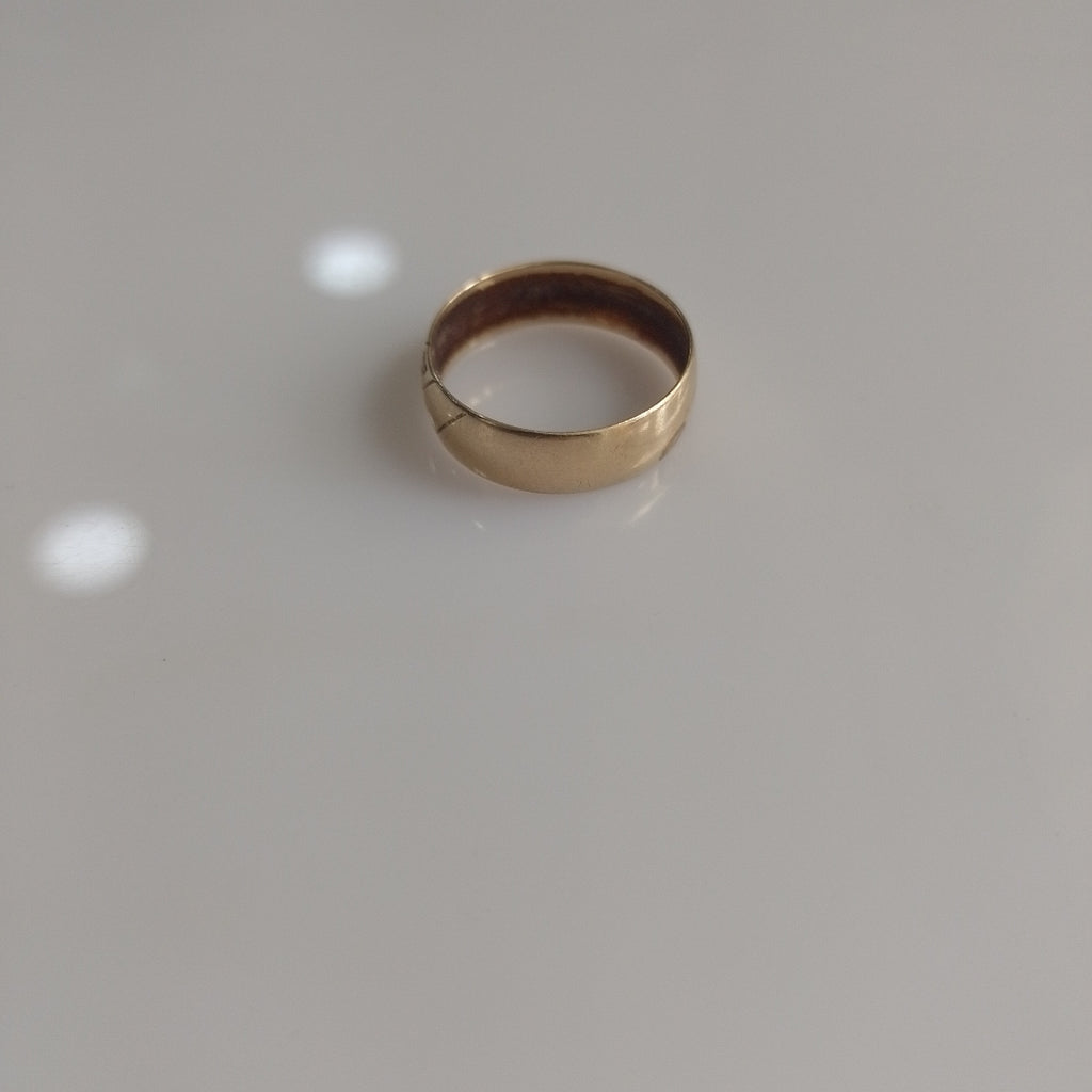 ARGOLLA ORO 14 K 2 GRMS (SEMINUEVO)