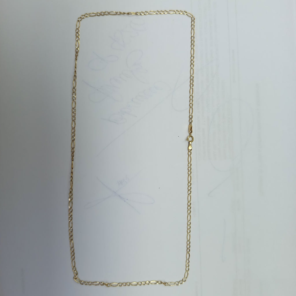 CADENA ORO, RODIADO 14 K 4.3 GRMS (SEMINUEVO)