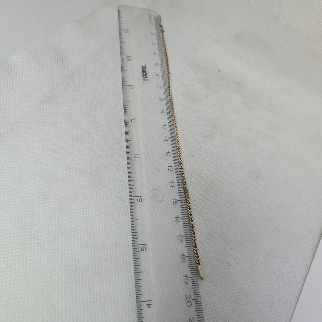 ESCLAVA ORO 10 K 2,20 GRMS (SEMINUEVO)