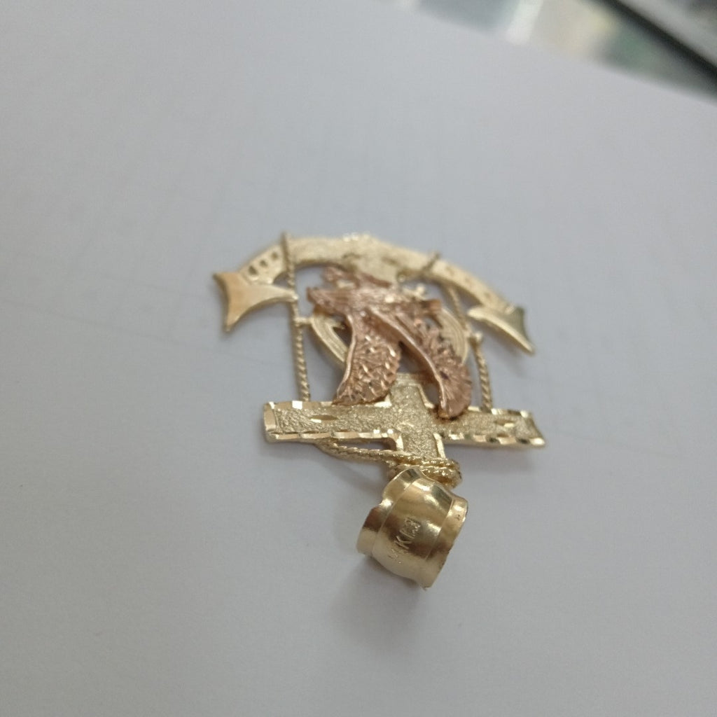 DIJE ORO 14 K 17.7 GRMS (SEMINUEVO)