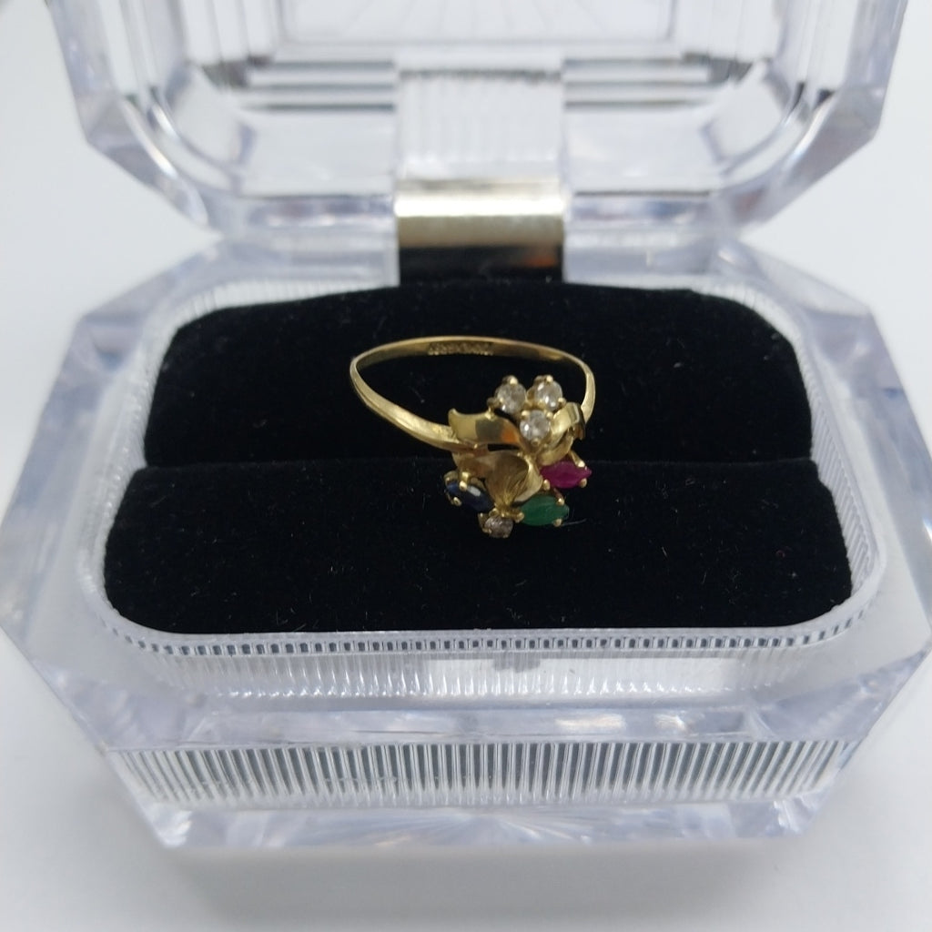 ANILLITO ORO 10 K 1.3 GRMS (SEMINUEVO)