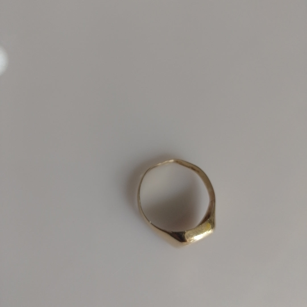 ANILLITO ORO 14 K 2.4 GRMS (SEMINUEVO)