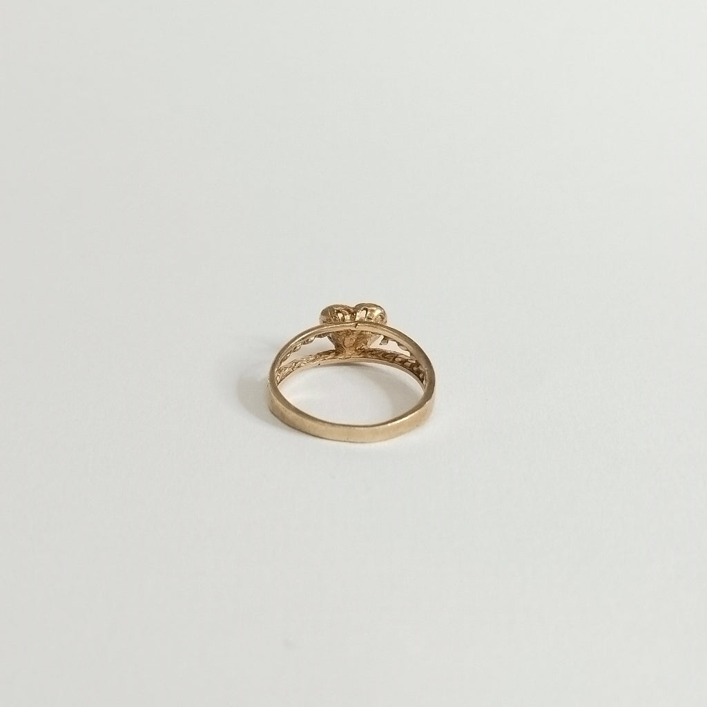 ANILLITO ORO 14 K 1,30 GRMS (SEMINUEVO)