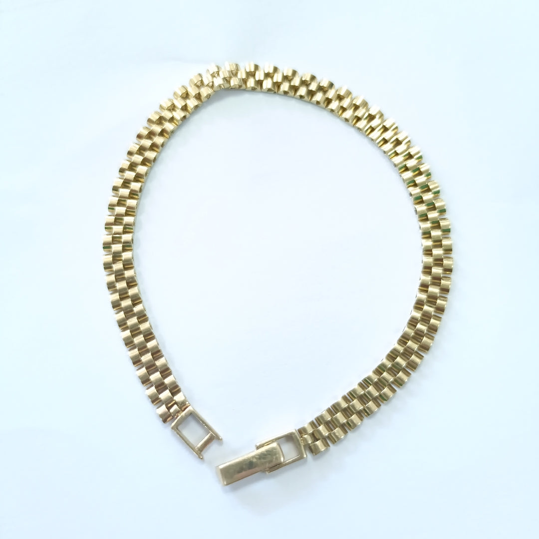 PULSERA ORO 14 K 7.2 GRMS (SEMINUEVO)