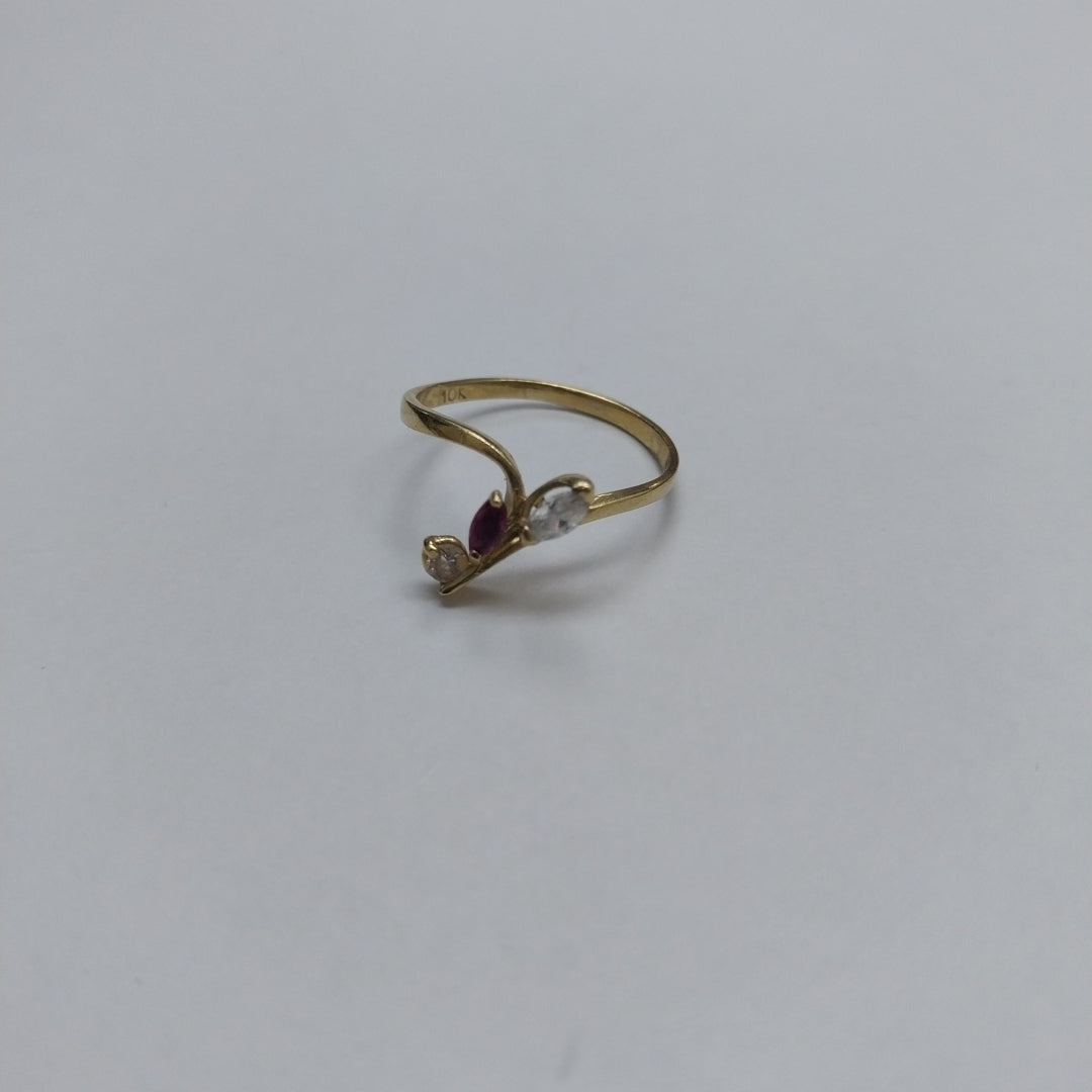 ANILLITO ORO 10 K 1.4 GRMS (SEMINUEVO)