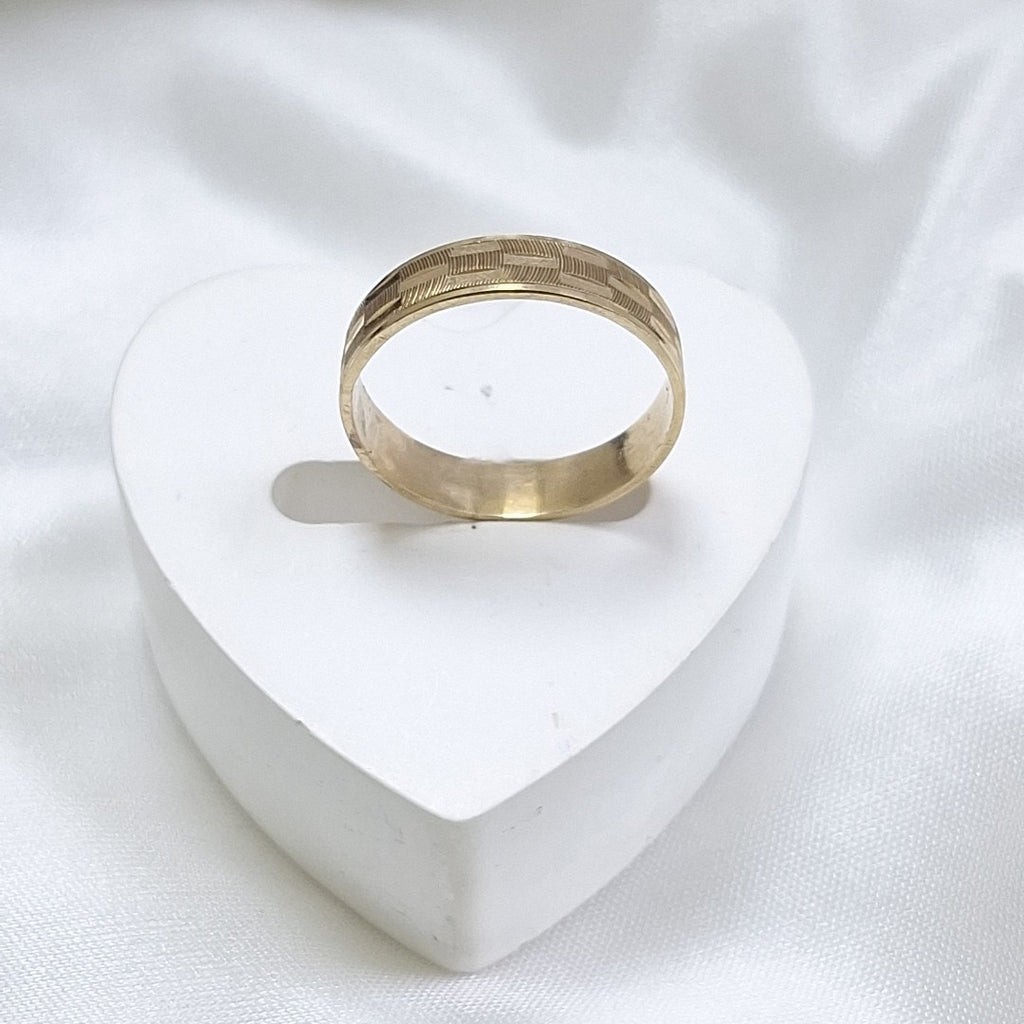 ARGOLLA ORO 14 K 2.1 GRMS (SEMINUEVO)