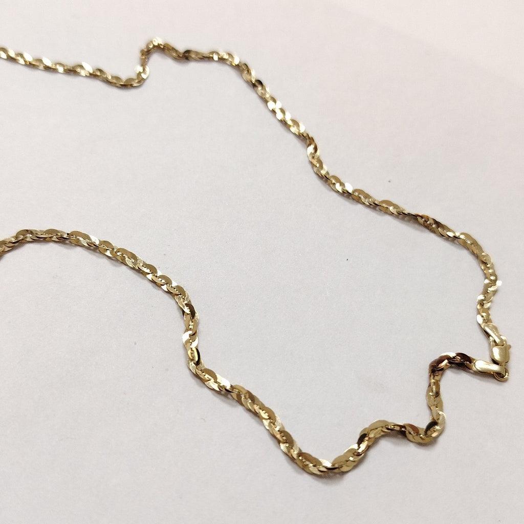 CADENA ORO 10 K 4.4 GRMS (SEMINUEVO)