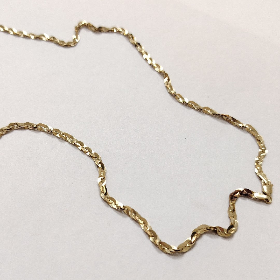 CADENA ORO 10 K 4.4 GRMS (SEMINUEVO)