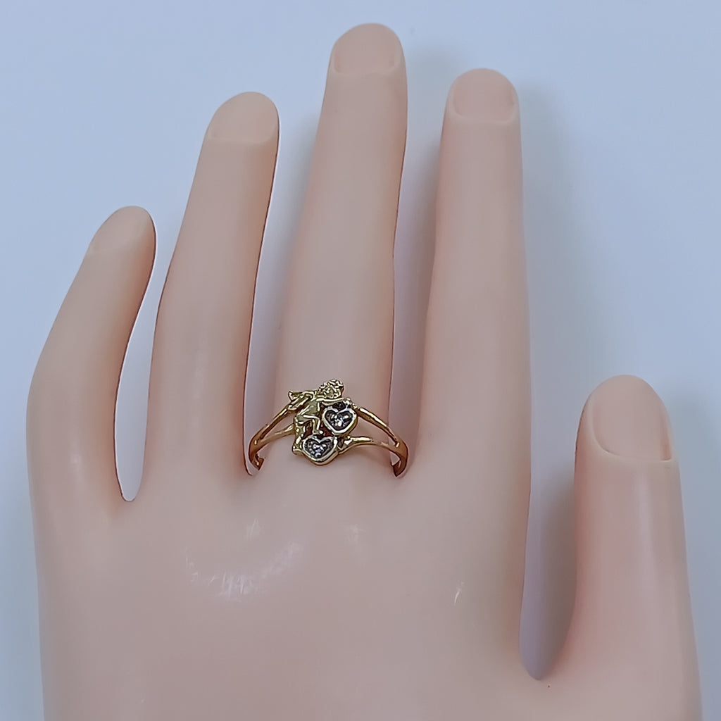ANILLITO ORO 14 K 2.4 GRMS (SEMINUEVO)