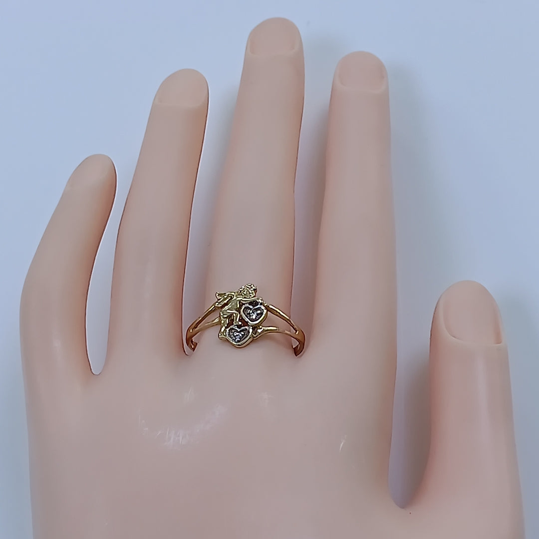 ANILLITO ORO 14 K 2.4 GRMS (SEMINUEVO)