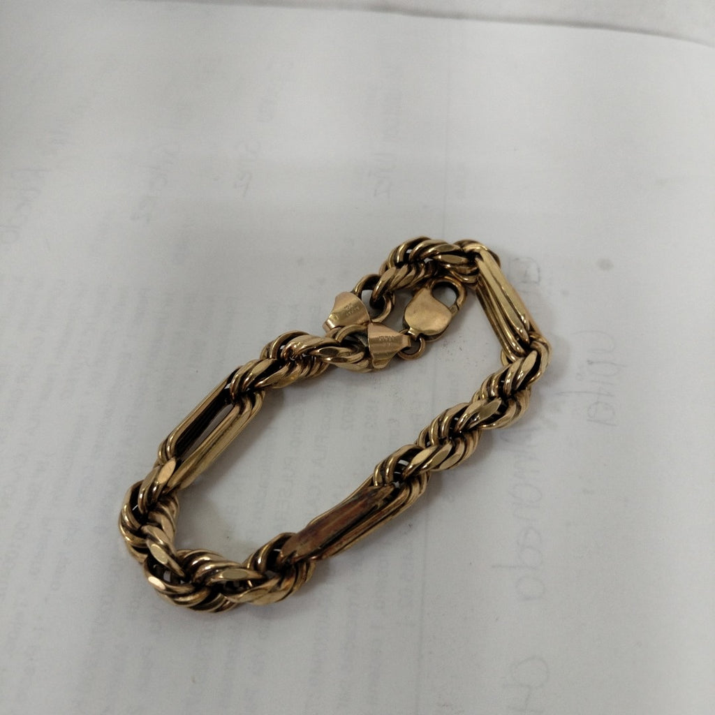 PULSERA ORO 10 K 19.7 GRMS (SEMINUEVO)
