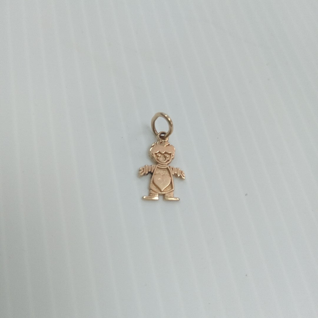 DIJE ORO 14 K 0,80 GRMS (SEMINUEVO)