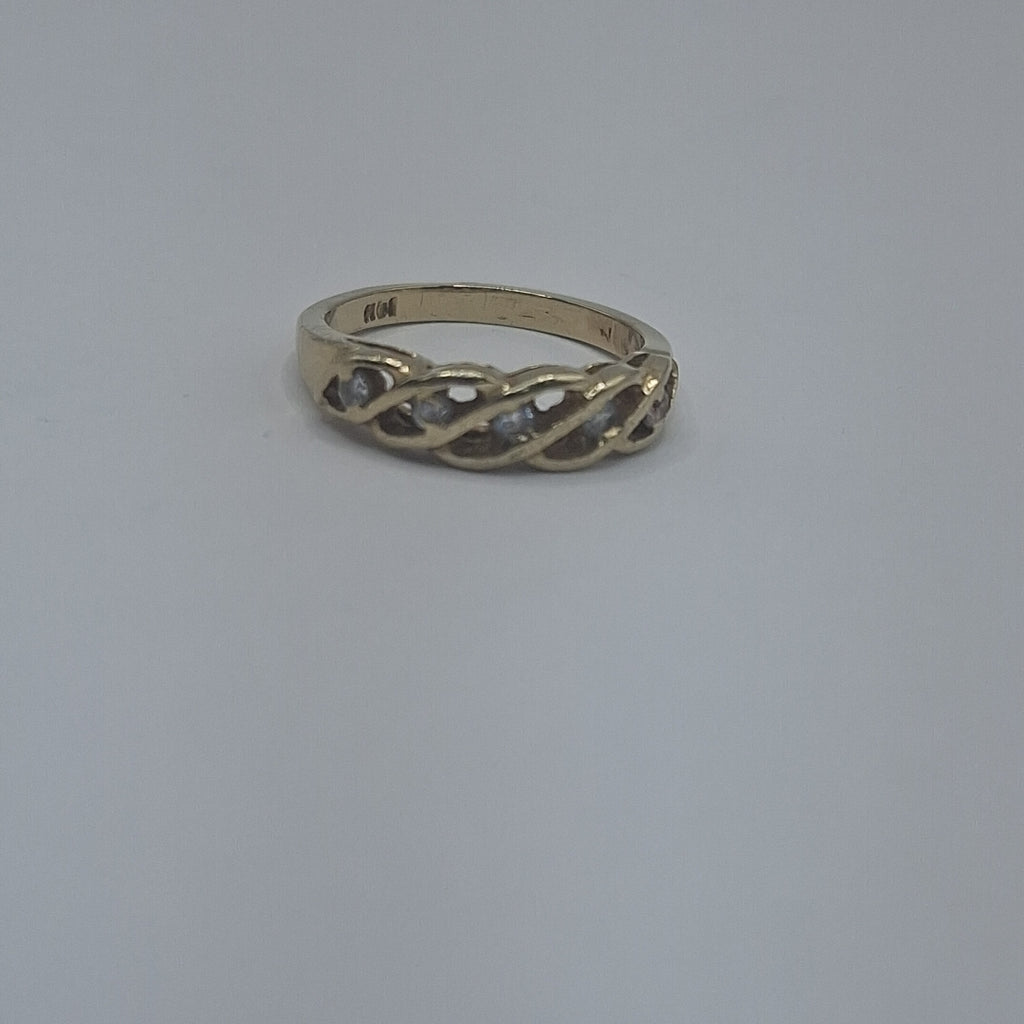 ANILLO ORO 14 K 3,00 GRMS (SEMINUEVO)