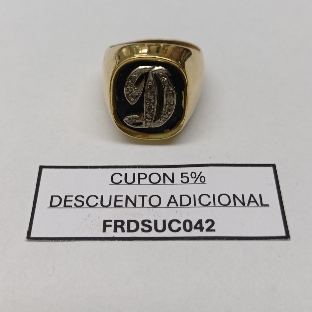 ANILLO ORO 14 K 13,60 GRMS (SEMINUEVO)