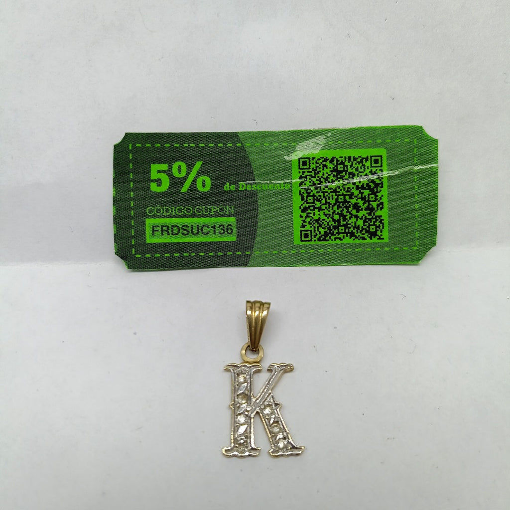 DIJE ORO 14 K 2.6 GRMS (SEMINUEVO)