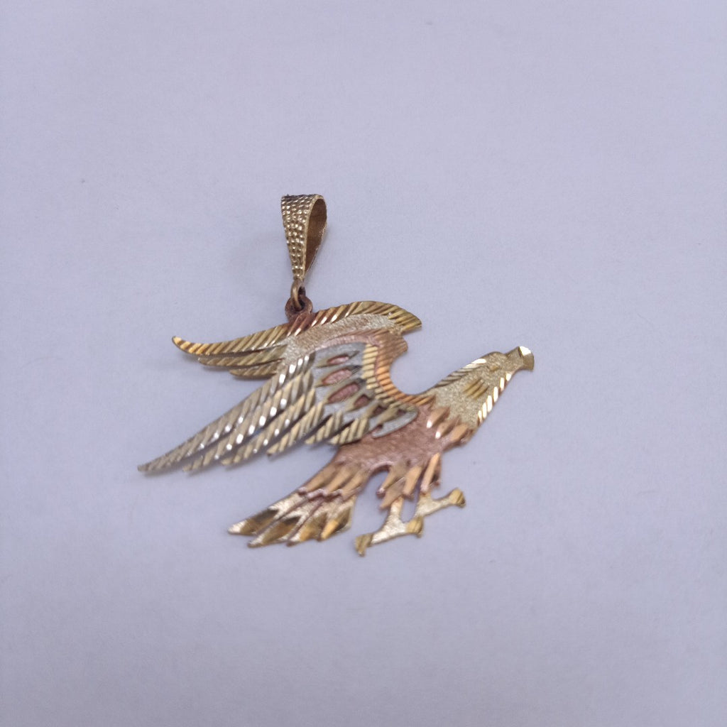 DIJE ORO COMBINADO 14 K 7,90 GRMS (SEMINUEVO)