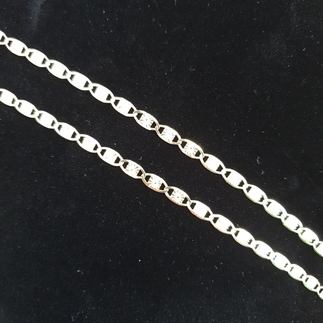 CADENAS GUCHI ORO 14K 55 CM 7.1 GR (NUEVO)