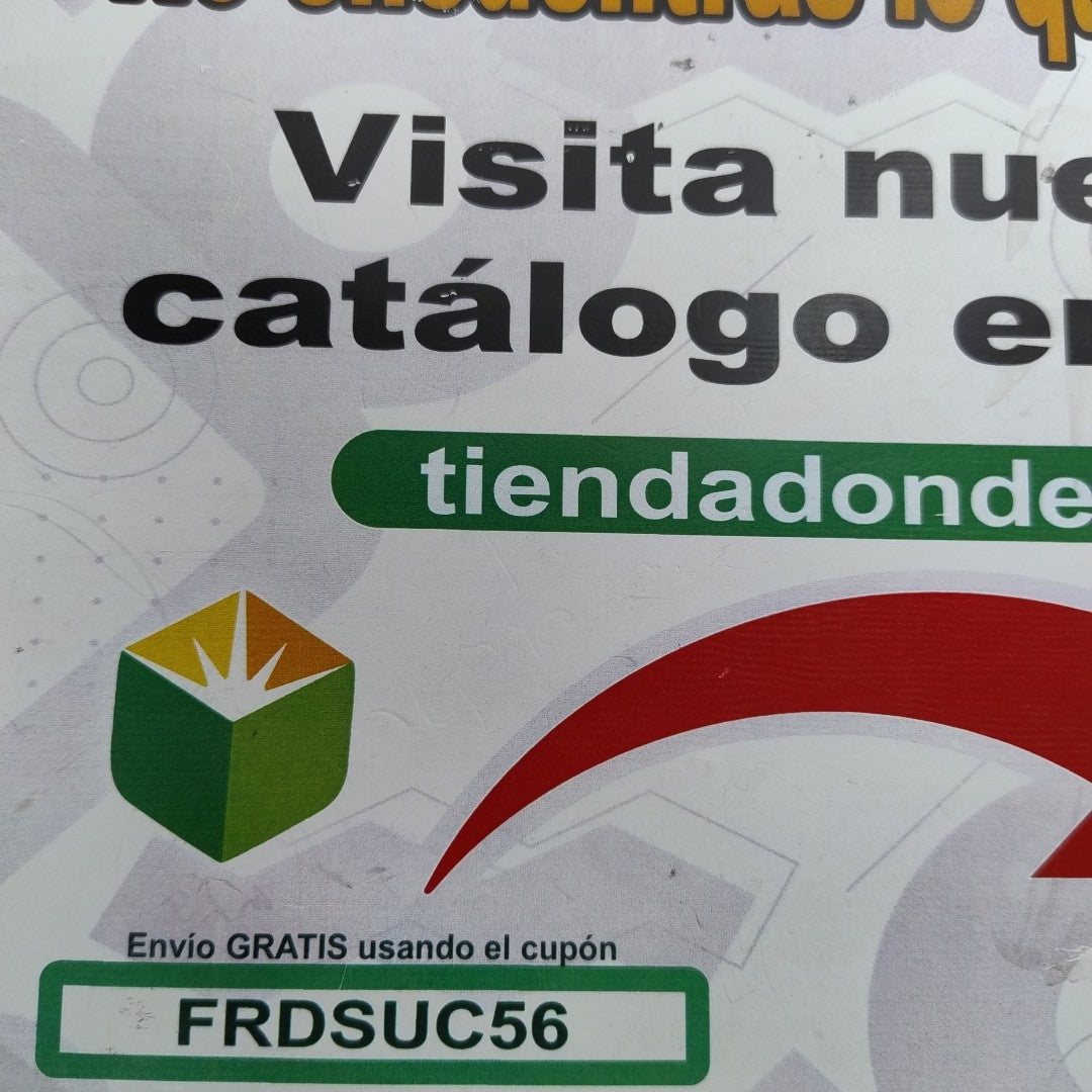CADENAS TEJIDO BARBADA ORO 10K 55 CM 1.8 GR (NUEVO)