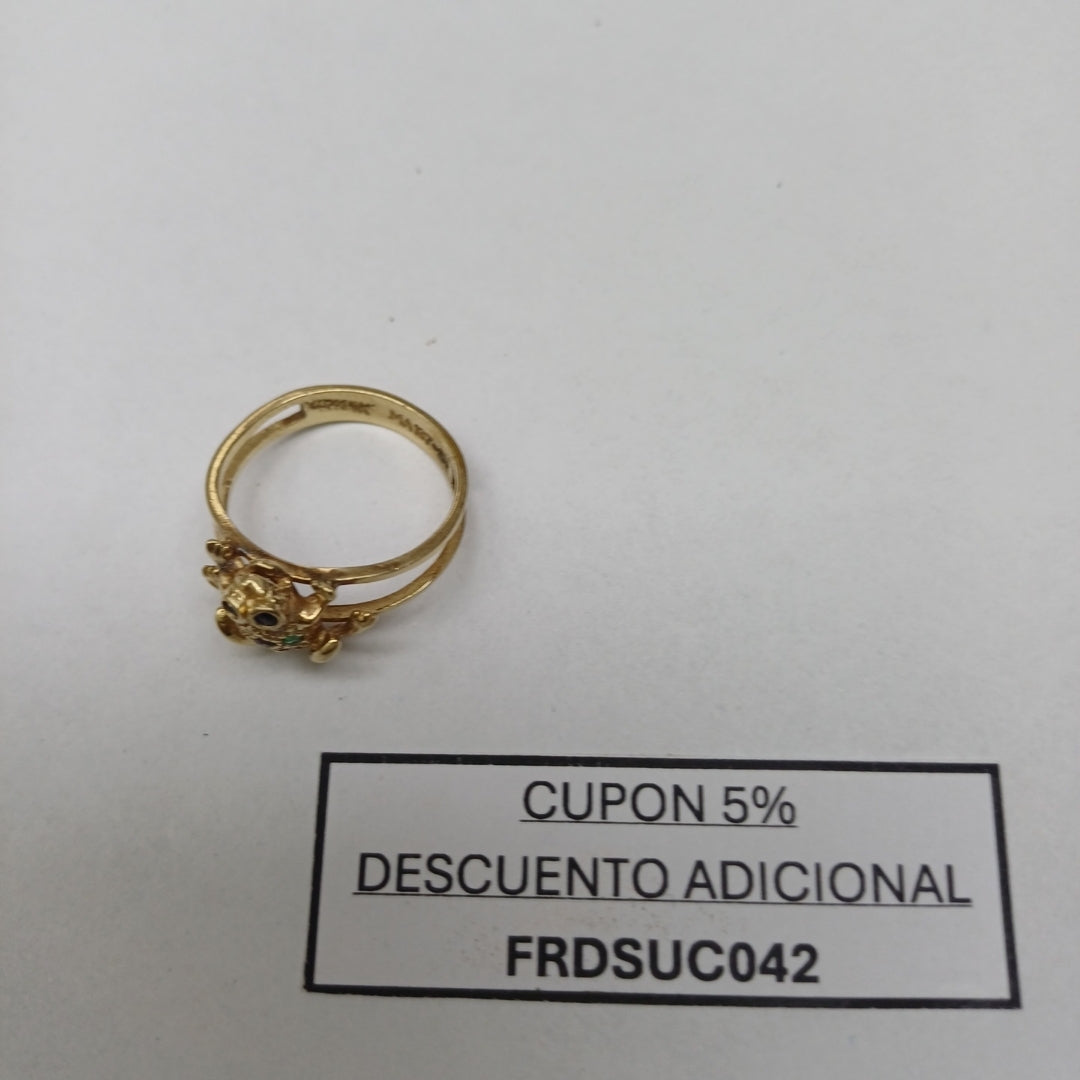 ANILLITO ORO 14 K 3.1 GRMS (SEMINUEVO)