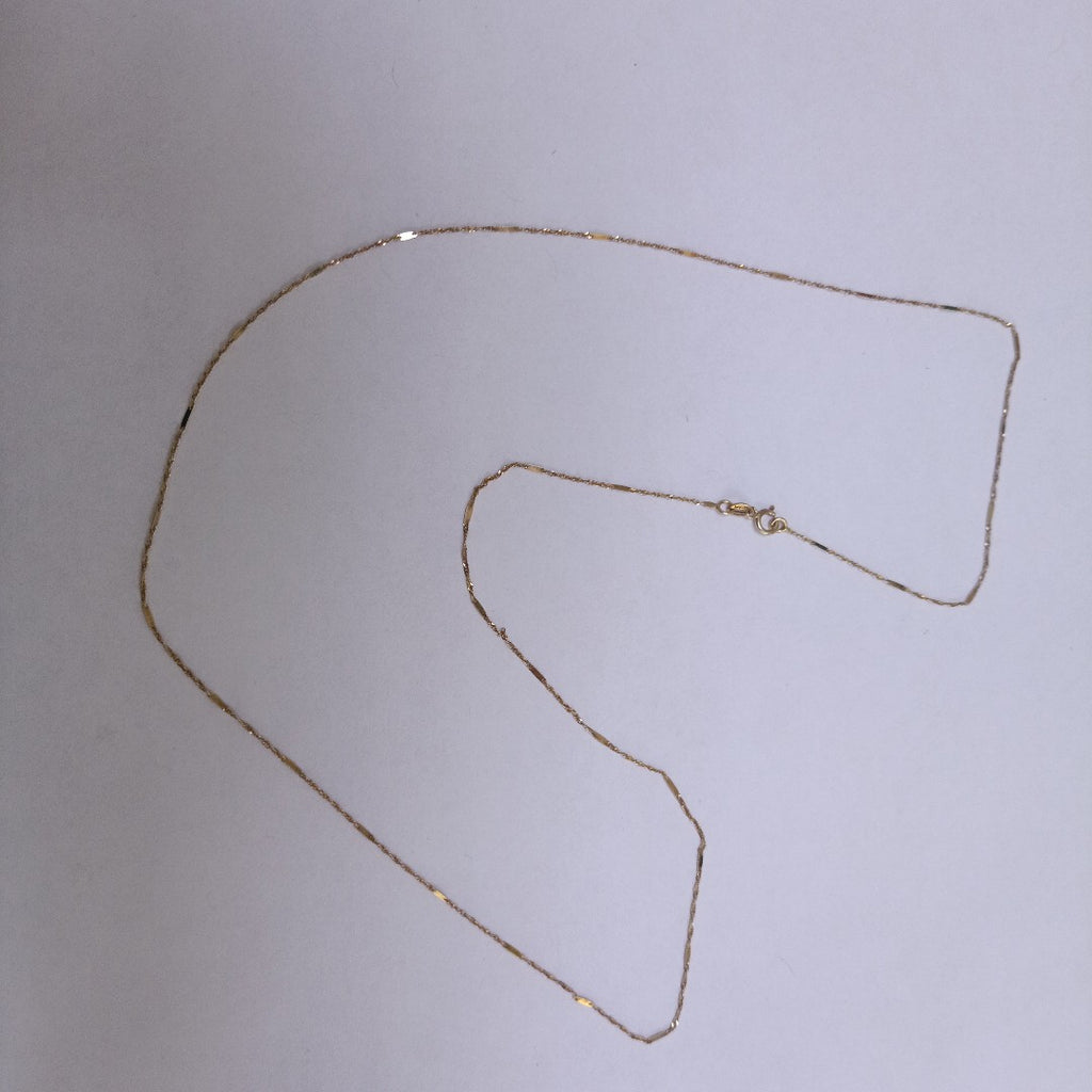 CADENA ORO 14 K 1,00 GRMS (SEMINUEVO)