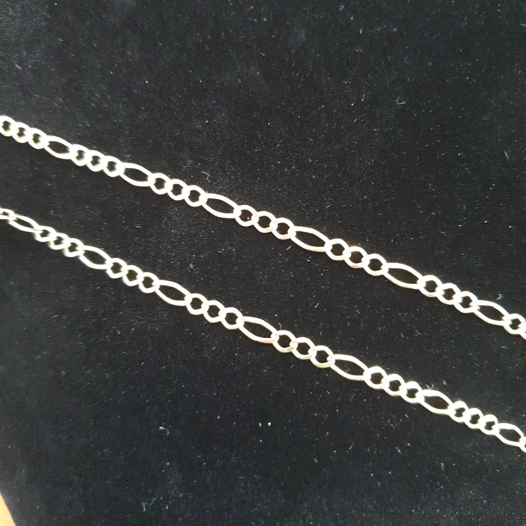 CADENAS 3X1 ORO 14K 55 CM 5.1 GR (NUEVO)