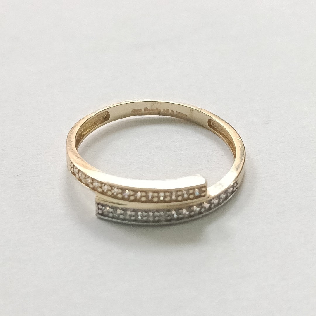 ANILLOS DAMA ORO 10K 1.3 (NUEVO)