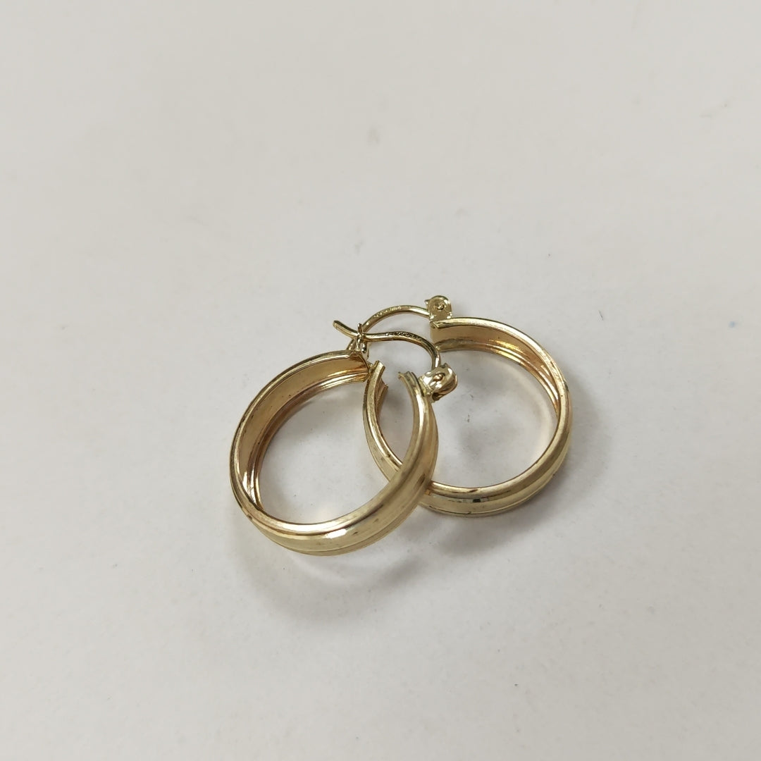 ARETES ARRACADAS ORO 10K 1.9 GR (NUEVO)