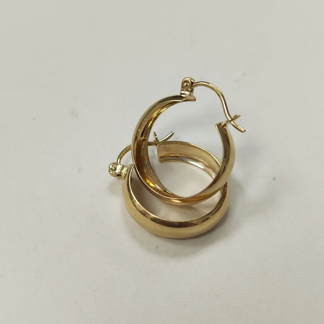 ARETES ARRACADAS ORO 10K 2.3 GR (NUEVO)