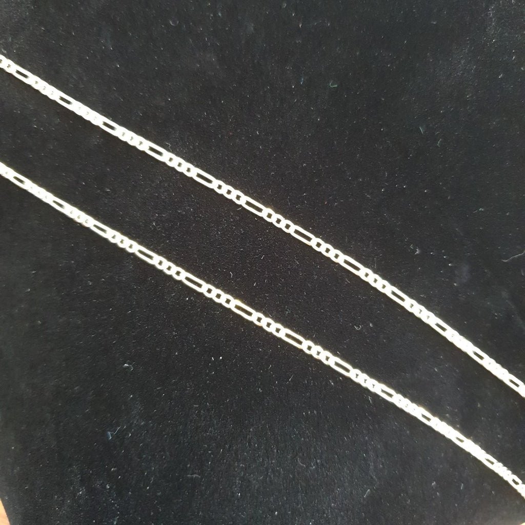CADENAS 3X1 ORO 14K 55 CM 3.8 GR (NUEVO)