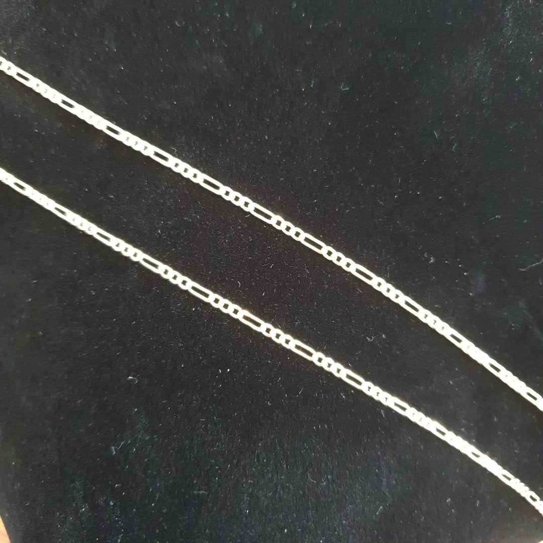 CADENAS 3X1 ORO 14K 55 CM 3.8 GR (NUEVO)