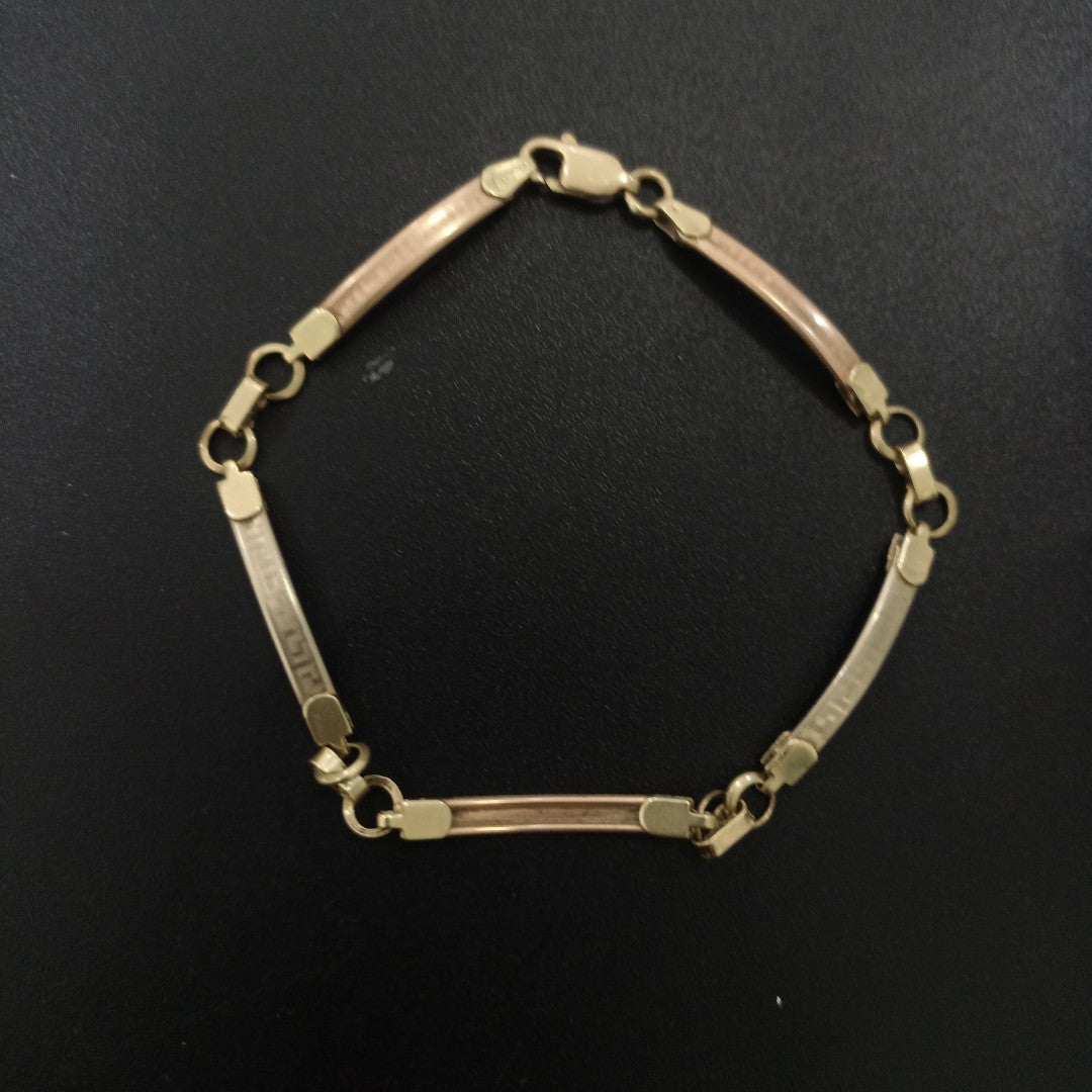 PULSERA ORO 10 K 4,60 GRMS (SEMINUEVO)
