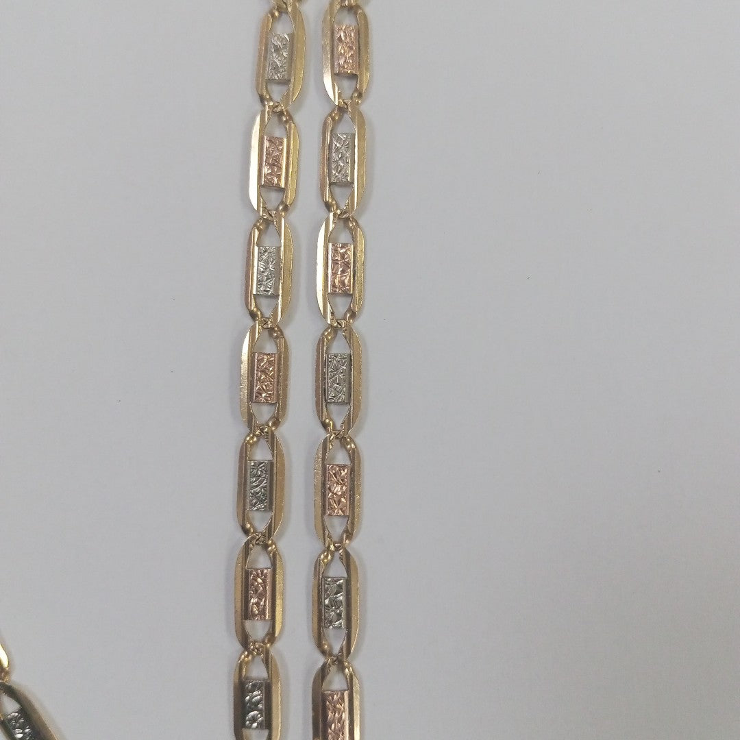 CADENA ORO 14 K 29.5 GRMS (SEMINUEVO)